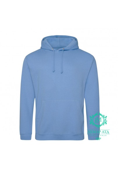 Худі Just Hoods College Comflower Blue CB (блакитний)